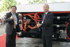 電動大巴供應(yīng)鏈生根臺灣 東元攜手華德國車國造
